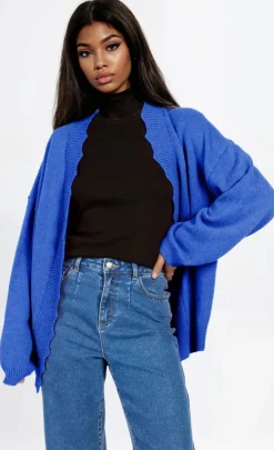 Little Mistress Knitwear<Knit Scallop Cardigan