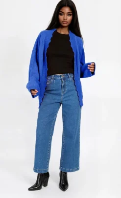 Little Mistress Knitwear<Knit Scallop Cardigan