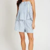 Little Mistress Co-Ords | Summer / Holiday<Blue Stripe Shorts