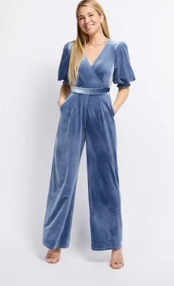 Little Mistress Jumpsuits & Playsuits | Race Day Edit<Velvet Jumpsuit