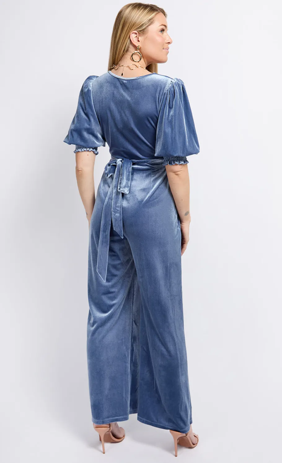 Little Mistress Jumpsuits & Playsuits | Race Day Edit<Velvet Jumpsuit