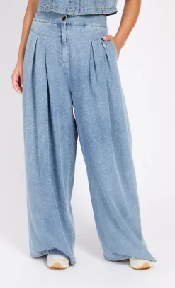 Little Mistress Co-Ords | Trousers<Wide Leg Jeans