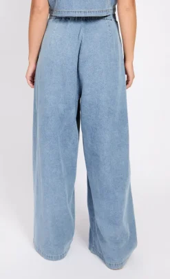Little Mistress Co-Ords | Trousers<Wide Leg Jeans