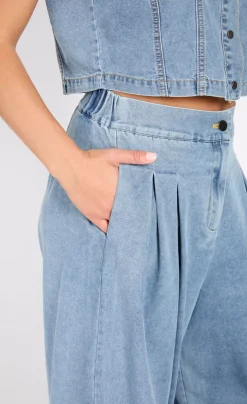 Little Mistress Co-Ords | Trousers<Wide Leg Jeans