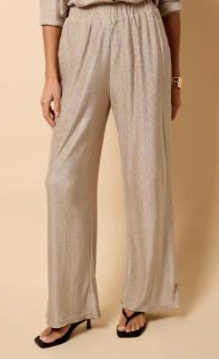 Little Mistress Co-Ords | Trousers<Plisse Trousers by Vicky Pattison