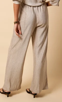 Little Mistress Co-Ords | Trousers<Plisse Trousers by Vicky Pattison