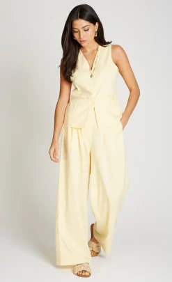 Little Mistress Co-Ords | Office Fashion<Wide Leg Trousers