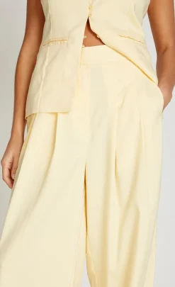 Little Mistress Co-Ords | Office Fashion<Wide Leg Trousers