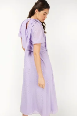 Little Mistress Race Day Edit | Summer / Holiday<Campbell Lilac And Gold Spot Midi Dress