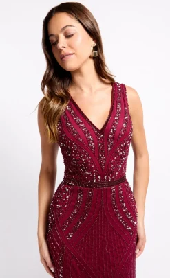 Little Mistress Race Day Edit<Cherry Embellished Deco Maxi Dress