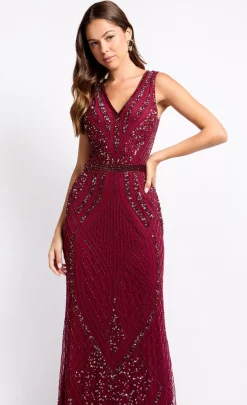 Little Mistress Race Day Edit<Cherry Embellished Deco Maxi Dress