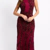 Little Mistress Race Day Edit<Cherry Embellished Maxi Dress
