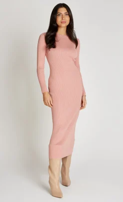 Little Mistress Dresses | Race Day Edit<Clay Ribbed Midaxi Dress