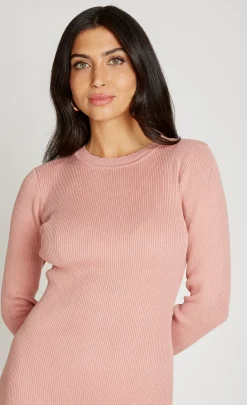 Little Mistress Dresses | Race Day Edit<Clay Ribbed Midaxi Dress