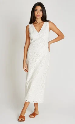 Little Mistress Dresses | Race Day Edit<Crochet Midaxi Dress