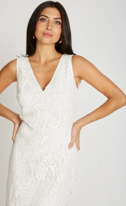 Little Mistress Dresses | Race Day Edit<Crochet Midaxi Dress