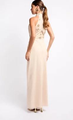 Little Mistress Dresses | Race Day Edit<Embellished High Neck Maxi Dress