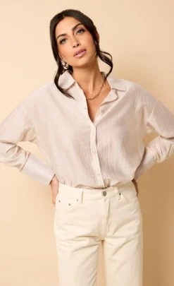 Little Mistress Summer / Holiday | Vicky Pattison Collection<Gem Chiffon Shirt by Vicky Pattison