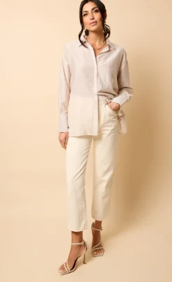 Little Mistress Summer / Holiday | Vicky Pattison Collection<Gem Chiffon Shirt by Vicky Pattison