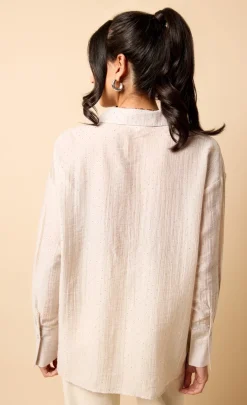 Little Mistress Summer / Holiday | Vicky Pattison Collection<Gem Chiffon Shirt by Vicky Pattison