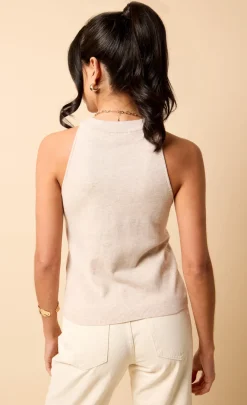 Little Mistress Knitwear | Summer / Holiday<Knit Vest Top by Vicky Pattison