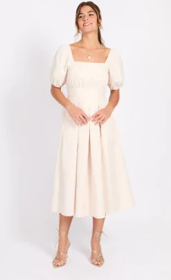 Little Mistress Dresses | Race Day Edit<Leaf Texture Midaxi Dress