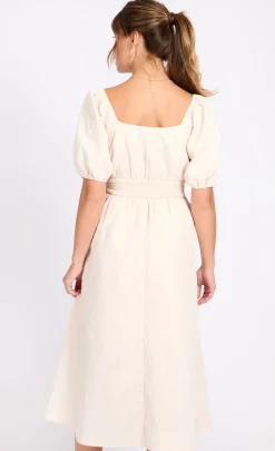 Little Mistress Dresses | Race Day Edit<Leaf Texture Midaxi Dress