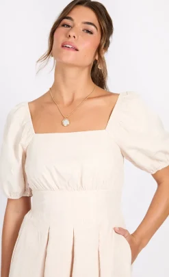 Little Mistress Dresses | Race Day Edit<Leaf Texture Midaxi Dress