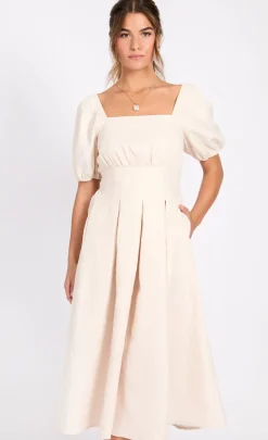 Little Mistress Dresses | Race Day Edit<Leaf Texture Midaxi Dress