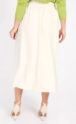 Little Mistress Skirts | Summer / Holiday<Midaxi Skirt With Linen