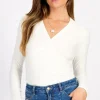 Little Mistress Tops<Mock Wrap Top