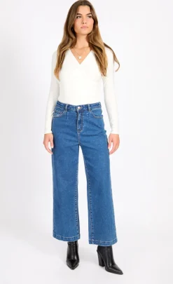 Little Mistress Tops<Mock Wrap Top