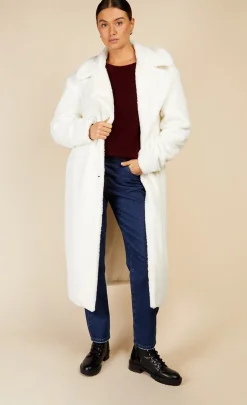 Little Mistress Coats & Jackets<Teddy Coat