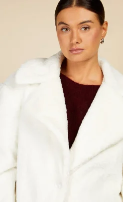 Little Mistress Coats & Jackets<Teddy Coat