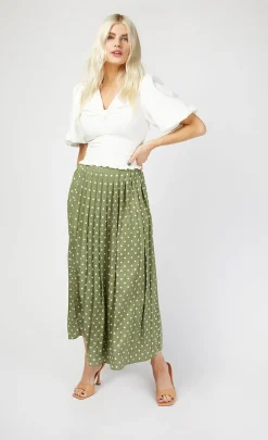 Little Mistress Tops<Tie Back Crop Top