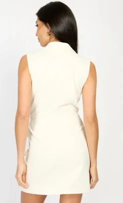 Little Mistress Chloe Lewis Collection | Dresses<Twill Blazer Dress by Chloe Lewis