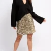 Little Mistress Skirts<Sequin Mini Skirt