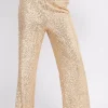 Little Mistress Trousers<Sequin Trousers