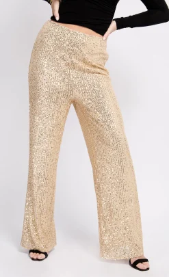 Little Mistress Trousers<Sequin Trousers