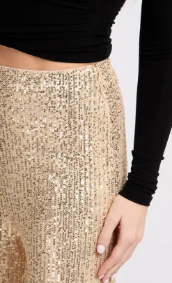 Little Mistress Trousers<Sequin Trousers