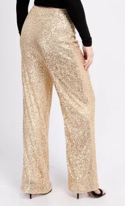 Little Mistress Trousers<Sequin Trousers