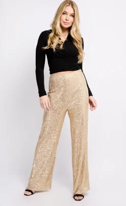 Little Mistress Trousers<Sequin Trousers