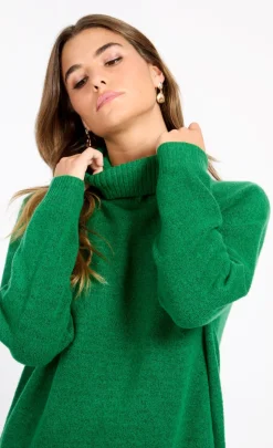Little Mistress Knitwear<Knit Roll Neck Jumper