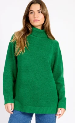 Little Mistress Knitwear<Knit Roll Neck Jumper