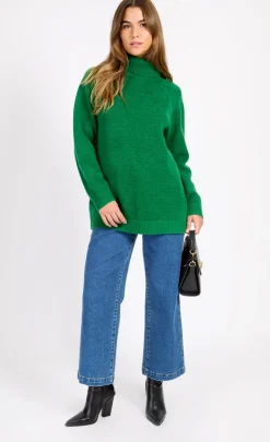 Little Mistress Knitwear<Knit Roll Neck Jumper