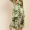 Little Mistress Dresses | Midi Dresses<Print Satin Midaxi Dress