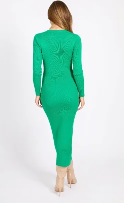 Little Mistress Dresses | Race Day Edit<Ribbed Midaxi Dress