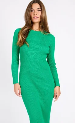 Little Mistress Dresses | Race Day Edit<Ribbed Midaxi Dress