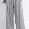 Little Mistress Trousers<Grey and Black Diamanté Trousers