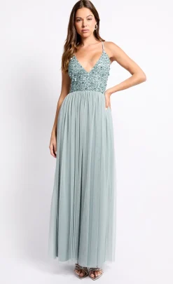 Little Mistress Dresses | Race Day Edit<Embellished Maxi Dress